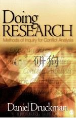 DOING RESEARCH METHODS OF INQUIRY FOR CONFLICT ANALYSIS（ PDF版）