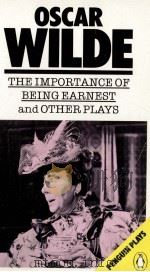 OSCAR WILDE THE IMPORTANCE OF BEING EARNEST AND OTHER PLAYS（ PDF版）