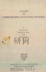 A GUIDE TO COMMUNICATING SEQUENTIAL PROCESSES（1978 PDF版）