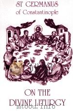 ON THE DIVINE LITURGY（ PDF版）