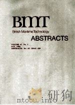 BMT ABSTRACTS VOL.41 NO.1（1986 PDF版）