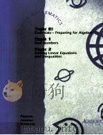 INTERACTIVE MATHEMATICS TOPIC E1 TOPIC 1 TOPIC 2（ PDF版）