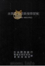 主要産業経営指標便覧（1961.12 PDF版）