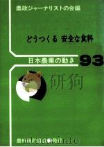 どうつくる安全な食料（1990.12 PDF版）