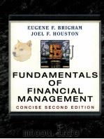 FUNDAMENTALS OF FINANCIAL CONCISE SECOND EDITION（1999 PDF版）