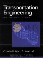 TRANSPORTATION ENGINEERING AN INTRODUCTION SECOND EDITION（1998 PDF版）