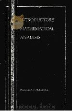INTRODUCTORY MATHEMATICAL ANALYSIS（1995 PDF版）
