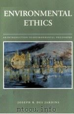 ENVIRONMENTAL ETHICS:AN INTRODUCTION TO ENVIRONMENTAL PHILOSOPHY（1993 PDF版）