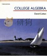COLLEGE ALGEBRA THIRD EDITION 1992 PDF电子版封面 031493362X