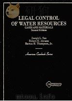 LEGAL CONTROL OF WATER RESOURCES CASES AND MATERIALS SECOND EDITION（1988 PDF版）