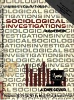 SOCIOLOGICAL INVESTIGATIONS SECOND EDITION（1997 PDF版）