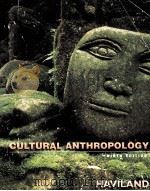 CULTURAL ANTHROPOLOGY NINTH EDITION 1999 PDF电子版封面 0155082434