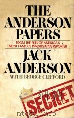 THE ANDERSON PAPERS   1973  PDF电子版封面     