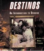 DESTINOS AN INTRODUCTION TO SPANISH 1992 PDF电子版封面 0070020698 BILL VANPATTEN MARTHA ALFORD M
