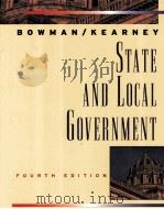 STATE AND LOCAL GOVERNMENT FOURTH EDITION（1999 PDF版）