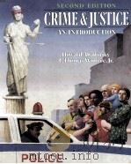 CRIME & JUSTICE AN INTRODUCTION SECOND EDITION 1991 PDF电子版封面 0830412522 HOWARD ABADINSKY L.THOMAS WINF