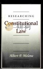 RESEARCHING CONSTITUTIONAL LAW（1990 PDF版）