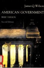 AMERICAN GOVERNMENT BRIEF VERSION SECOND EDITION（1990 PDF版）