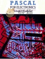PASCAL FOR ELECTRONICS 1985 PDF电子版封面 0070487243