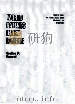 WORLD PATENTS INDEX GAZETTE SECTION P:GENERAL（1988 PDF版）