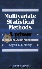 MULTIVARIATE STATISTICAL METHODS A PRIMER SECOND EDITION（ PDF版）