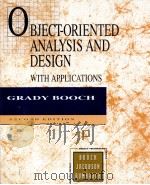 BJECT-ORIENTED ANALYSIS AND DESIGN WITH APPLICATIONS SECOND EDITION（ PDF版）
