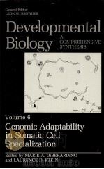 DEVELOPMENTAL BIOLOGY VOL.6（1989 PDF版）