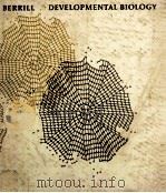 DEVELOPMENTAL BIOLOGY（1971 PDF版）