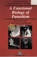 A FUNCTIONAL BIOLOGY OF PARASITISM（1993 PDF版）