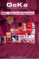 GEDIK WELDING TECHNOLOGY（ PDF版）