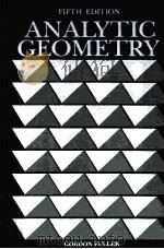 ANALYTIC GEOMETRY FIFTH EDITION 1979 PDF电子版封面 0201024144