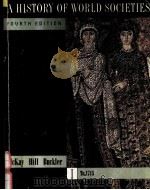 A HISTORY OF WORLD SOCIETIES VOLUME I TO 1715 FOURTH EDITION（1996 PDF版）