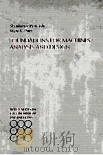 FOUNDATIONS FOR MACHINES:ANALYSIS AND DESIGN（1988 PDF版）