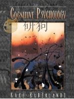 COGNITIVE PSYCHOLOGY SECOND EDITION 1997 PDF电子版封面 0205264166