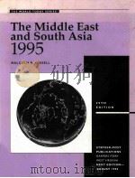 THE MIDDLE EAST AND SOUTH ASIA 1995 29TH EDITION（1995 PDF版）