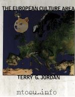 THE EUROPEAN CULTURE AREA:A SYSTEMATIC GEOGRAPHY THIRD EDITION（1996 PDF版）