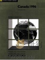 THE WORLD TODAY SERIES CANADA 1996 12TH EDITION（1996 PDF版）