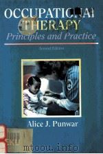 OCCUPATIONAL THERAPY PRINCIPLES AND PRACTICE SECOND EDITION（1994 PDF版）