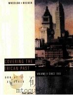 DISCOVERING THE AMERICAN PAST:A LOOK AT THE EVIDENCE THIRD EDITION VOLUME II:SINCE 1865（1994 PDF版）