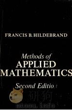 METHODS OF APPLIED MATHEMATICS SECOND EDITION（1965 PDF版）