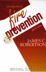 INTRODUCTION TO FIRE PREVENTION FOURTH EDITION（1995 PDF版）