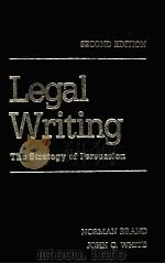 LEGAL WRITING THE STRATEGY OF PERSUASION SECOND EDITION（1988 PDF版）