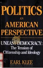 POLITICS:AN AMERICAN PERSPECTIVE（1989 PDF版）