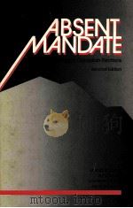 ABSENT MANDATE:INTERPRETING CHANGE IN CANADIAN ELECTIONS（1991 PDF版）
