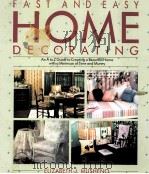 FAST AND EASY HOME DECORATING（1986 PDF版）