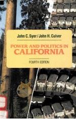 POWER AND POLITICS IN CALIFORNIA FOURTH EDITION（1992 PDF版）