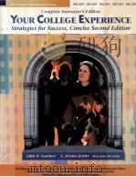YOUR COLLEGE EXPERIENCE STRATEGIES FOR SUCCESS SECOND CONCISE EDITION（1996 PDF版）
