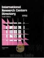 INTERNATIONAL RESEARCH CENTERS DIRECTORY TENTH EDITION 1998（1997 PDF版）