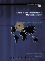 CHINA AT THE THRESHOLD OF A MARKET ECONOMY（1993 PDF版）