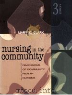 NURSING IN THE COMMUNITY THIRD EDITION（1999 PDF版）